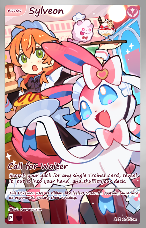 Nemururin's Sylveon Card